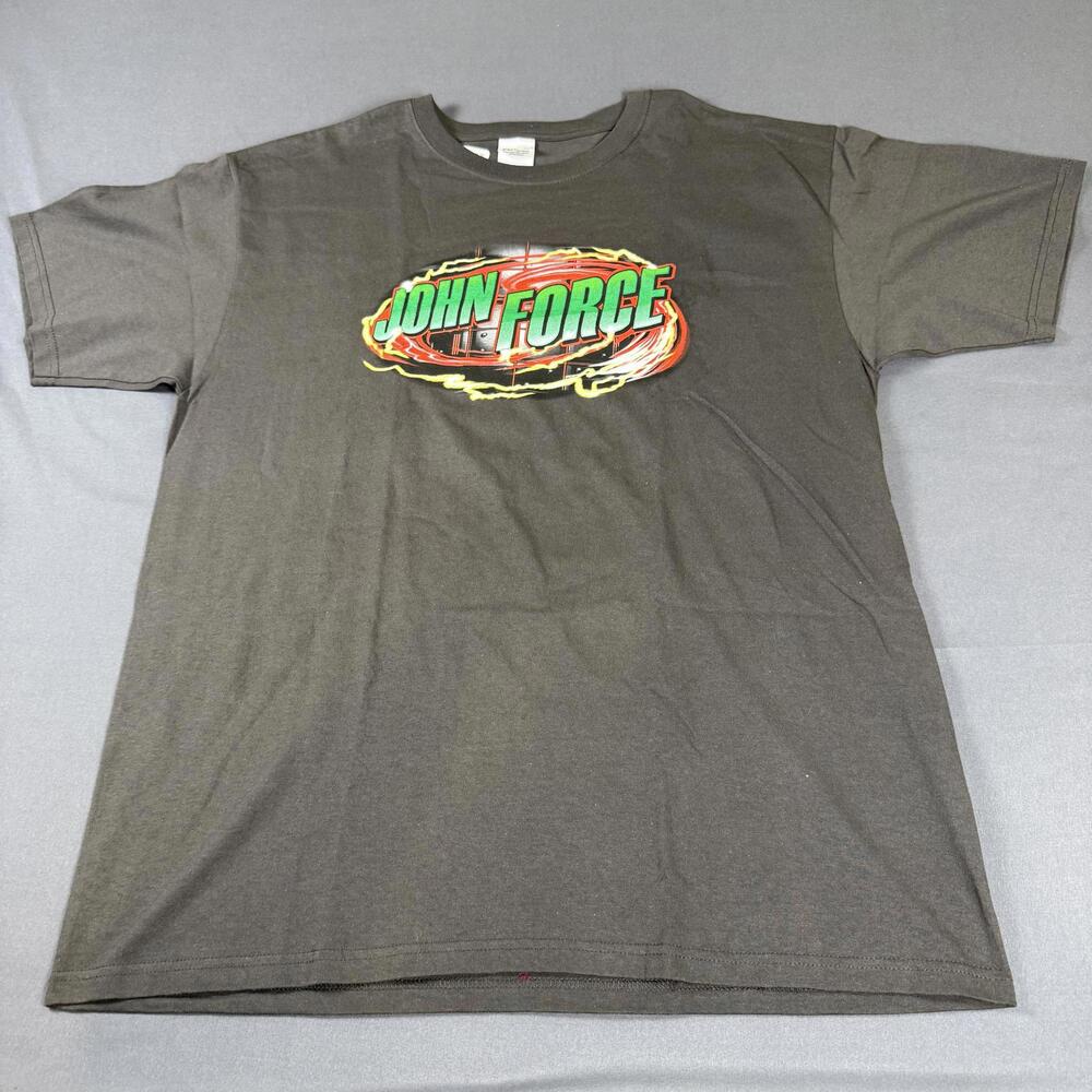 2000s Lightning NHRA Racing John Force Funny Car Men's XL